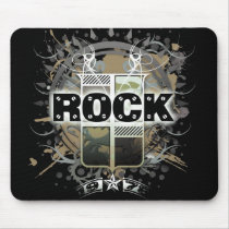 Rock=Life 'Vintage Rock' Mousepad by rocklife Rock=Life 'Vintage Rock' Mousepad
