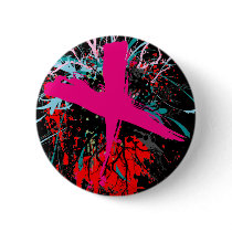 Rock=Life 'X-Rated' Black Badge buttons by rocklife Rock=Life 'X-Rated' Black Badge buttons