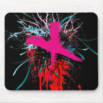 Rock=Life 'X-Rated Heart' Mousepad