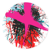 Rock=Life 'X-Rated' White Sticker by rocklife Rock=Life 'X-Rated' White Sticker