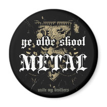 Rock=Life 'Ye Olde Skool Metal' Metal Magnet