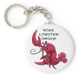 Rock Lobster Dance Keychain
