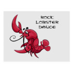 Rock Lobster Dance Postcards