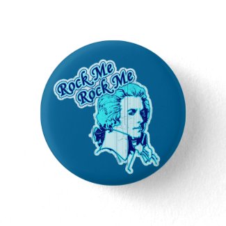 Rock Me Amadeus Buttons