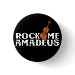 Rock Me Amadeus Retro Flair Button