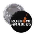 Rock Me Amadeus Retro Flair Button buttons
