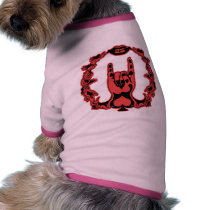 Rock Me Hand Pet Tee
