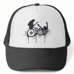 Rock me trucker hat