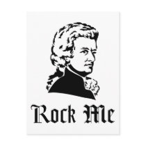 Rock Me Postcard