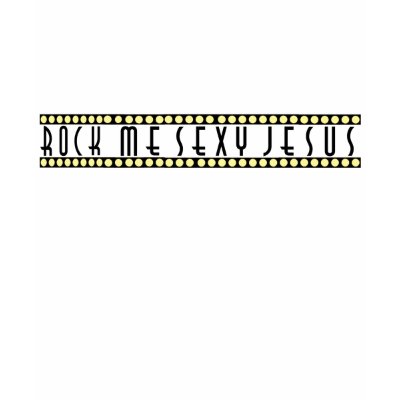Rock Me Sexy JESUS T Shirt by joyous_end