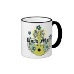 Rock Mom Coffee Mugs