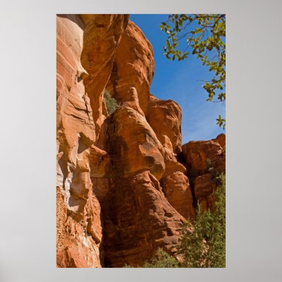 Rock Mountain Spires 3382 Posters by SedonaPosters