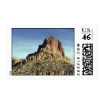 Rock Mountain Summit – Medium Postage Stamp