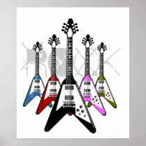artsprojekt, guitar, rock, music, girl, instrument, string, concert, perform, blues, electronic, amp, american, surveyor's instrument, folk music, surveying instrument, classical music, weapon system, popular music, snap line, rock and roll, chalk line, rhythm and blues, navigational instrument, country music, medical instrument, optical instrument, jazz, sonograph, drum kit, scientific instrument, electric guitar, snapline, rock group, cut corners, bass guitar, recite, verse-chorus form, blaze away, pop music, Poster with custom graphic design