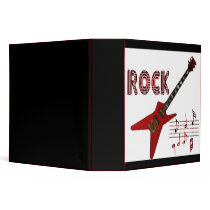 Rock Music Binder