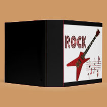 Rock Music Binder