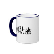 Rock Music Drummer and Jazz Dubstep Drums Mug