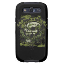 Rock Music is my Life Skull Samsung Galaxy Case