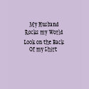 Rock my World T-Shirt by CreativeArtist Rock my World T-Shirt