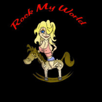Rock My World t-shirts