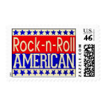 Rock-n-Roll American Postage postage