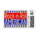 Rock-n-Roll American Postage postage