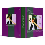Rock N Roll Back to School Custom Binder