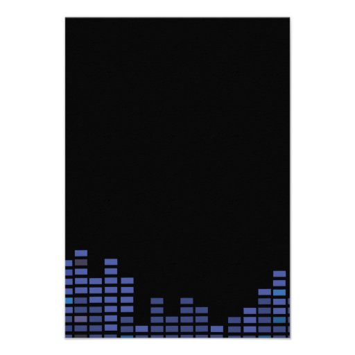 Rock n Roll Bar Bat Mitzvah party reception card Invites