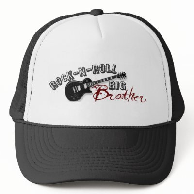 Rock-n-Roll Big Brother Trucker hat