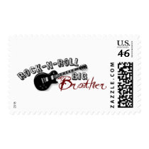 Rock-n-Roll Big Brother Stamp
