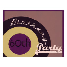 Rock n' Roll Birthday Invites