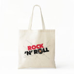 Rock 'N' Roll! - Budget Tote Tote Bag