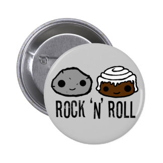 Rock And Roll Buttons &amp; Pins | Zazzle