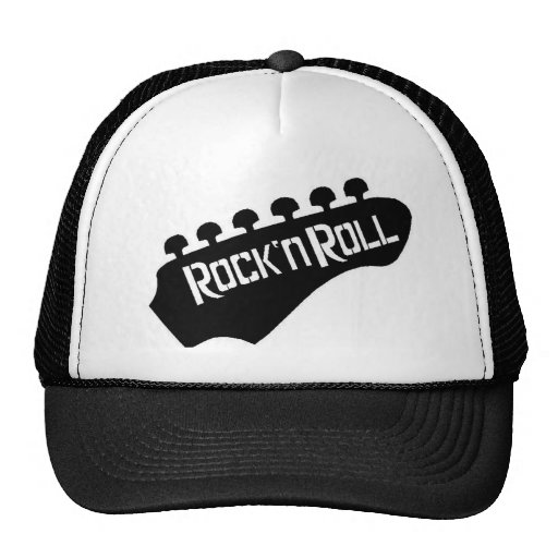 rock n roll hats