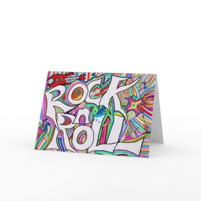 rock n roll cards