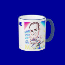 Rock 'n' Roll Caricature Mug 13a mugs