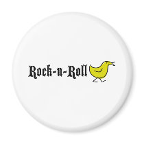 Rock-N-Roll Chick magnets