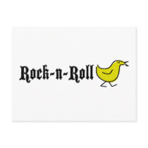 Rock-N-Roll Chick postcards by worldsfair Rock-N-Roll Chick postcards