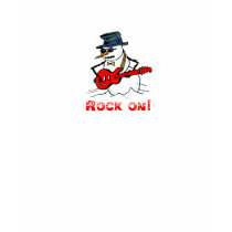 Rock n' Roll Christmas T-shirt