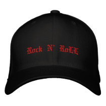 Rock N' RoLL embroidered hats
