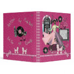 Rock N Roll Fifties Binder