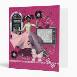 Rock N Roll Fifties Binder