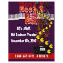 Rock N Roll Flyer 80s Jam