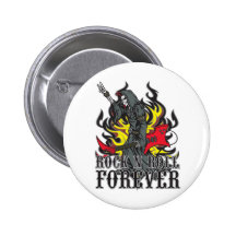 Rock N Roll Forever Buttons