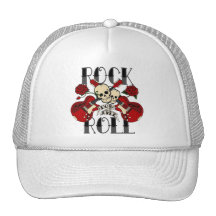 Rock n Roll Forever Cap Mesh Hat