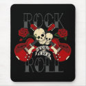 Rock n Roll Forever mousepads