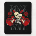 Rock n Roll Forever mousepads