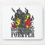 Rock N Roll Forever mousepads