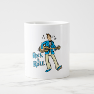 rock n roll guy playing guitar blue.png jumbo mugs