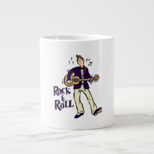 rock n roll guy playing guitar purple.png jumbo mugs